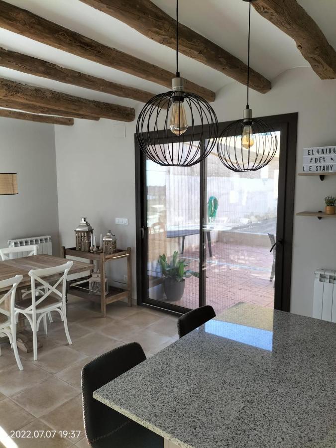 El Niu De L'Estany Villa Ivars d'Urgell ภายนอก รูปภาพ
