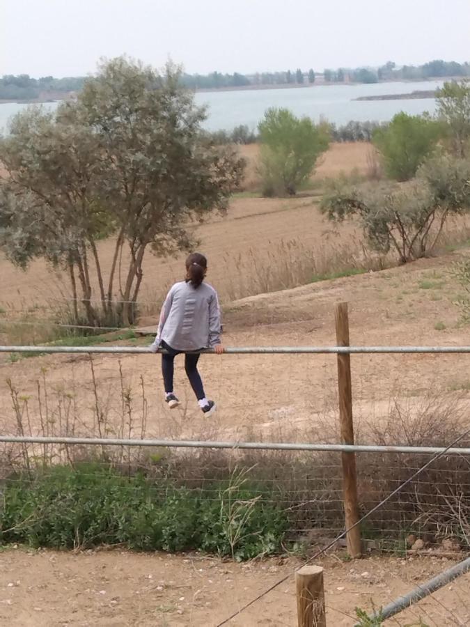 El Niu De L'Estany Villa Ivars d'Urgell ภายนอก รูปภาพ