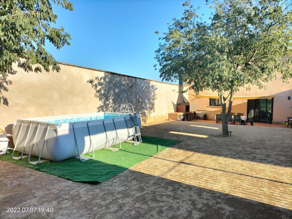 El Niu De L'Estany Villa Ivars d'Urgell ภายนอก รูปภาพ