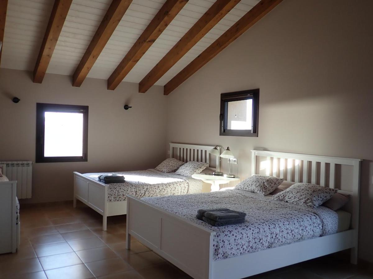 El Niu De L'Estany Villa Ivars d'Urgell ภายนอก รูปภาพ