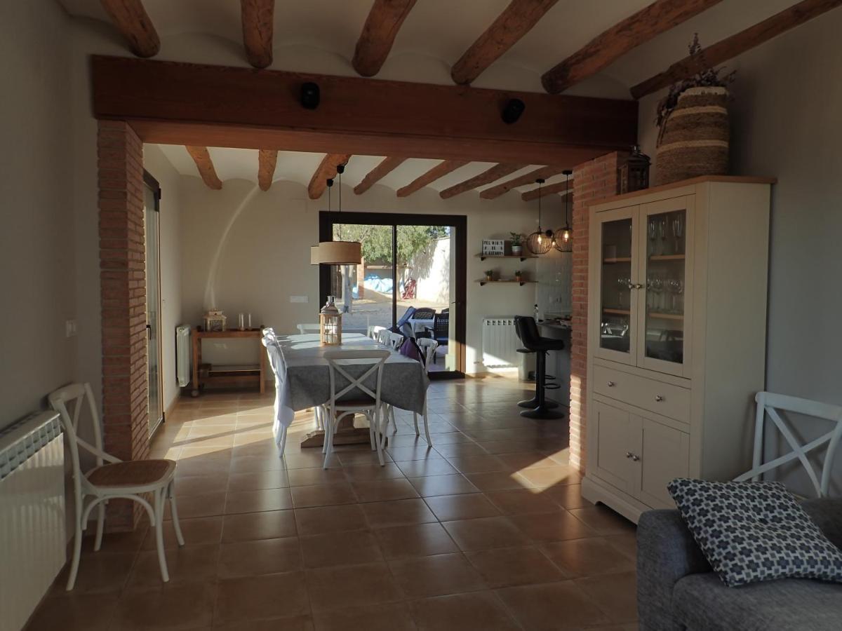 El Niu De L'Estany Villa Ivars d'Urgell ภายนอก รูปภาพ