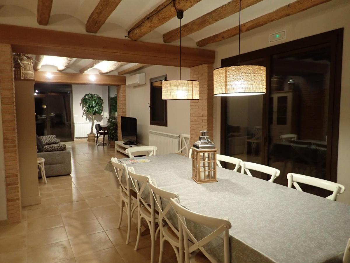 El Niu De L'Estany Villa Ivars d'Urgell ภายนอก รูปภาพ