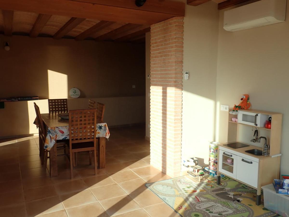 El Niu De L'Estany Villa Ivars d'Urgell ภายนอก รูปภาพ