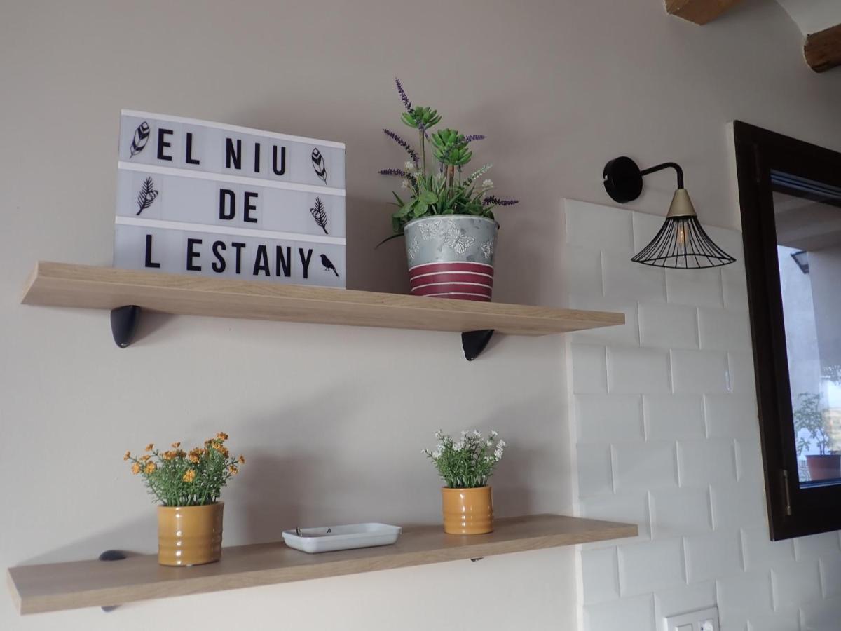 El Niu De L'Estany Villa Ivars d'Urgell ภายนอก รูปภาพ